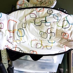 Multiplush Mamaroo seat cover Used